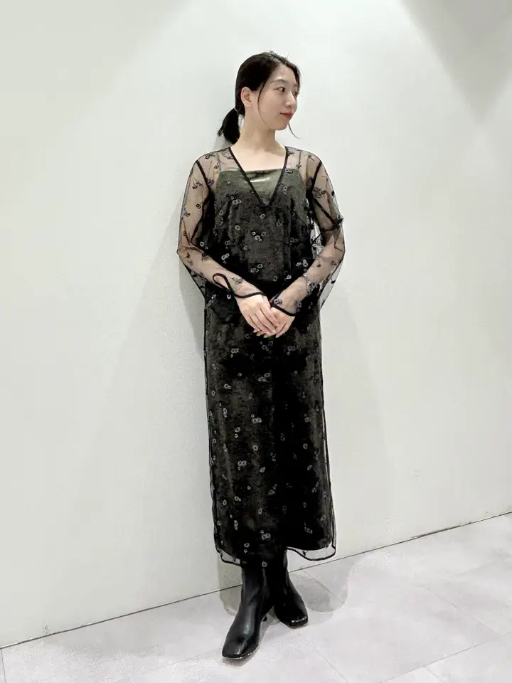 GRACE CONTINENTAL eri コーディネート画像