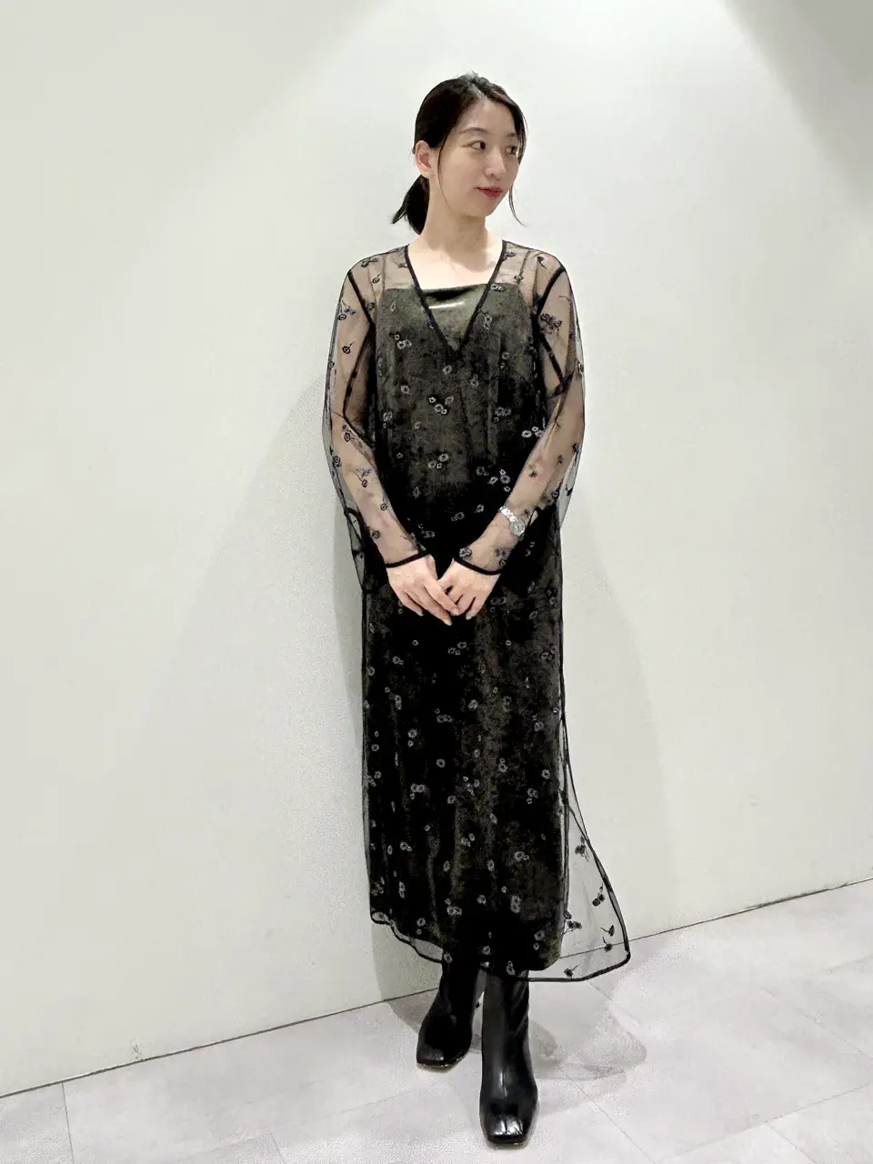 GRACE CONTINENTAL eri コーディネート画像