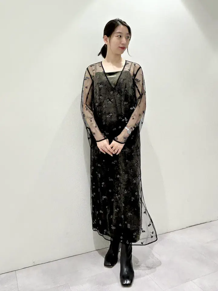 GRACE CONTINENTAL eri コーディネート画像