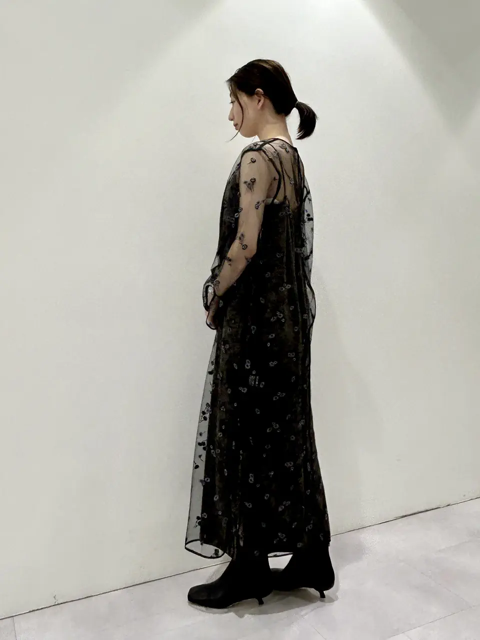 GRACE CONTINENTAL eri コーディネート画像