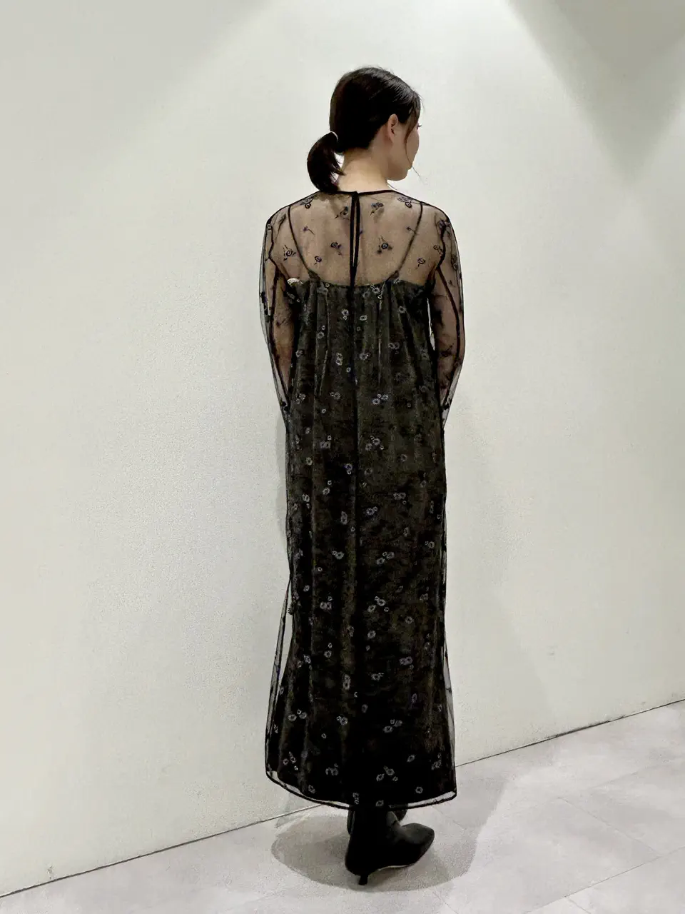 GRACE CONTINENTAL eri コーディネート画像
