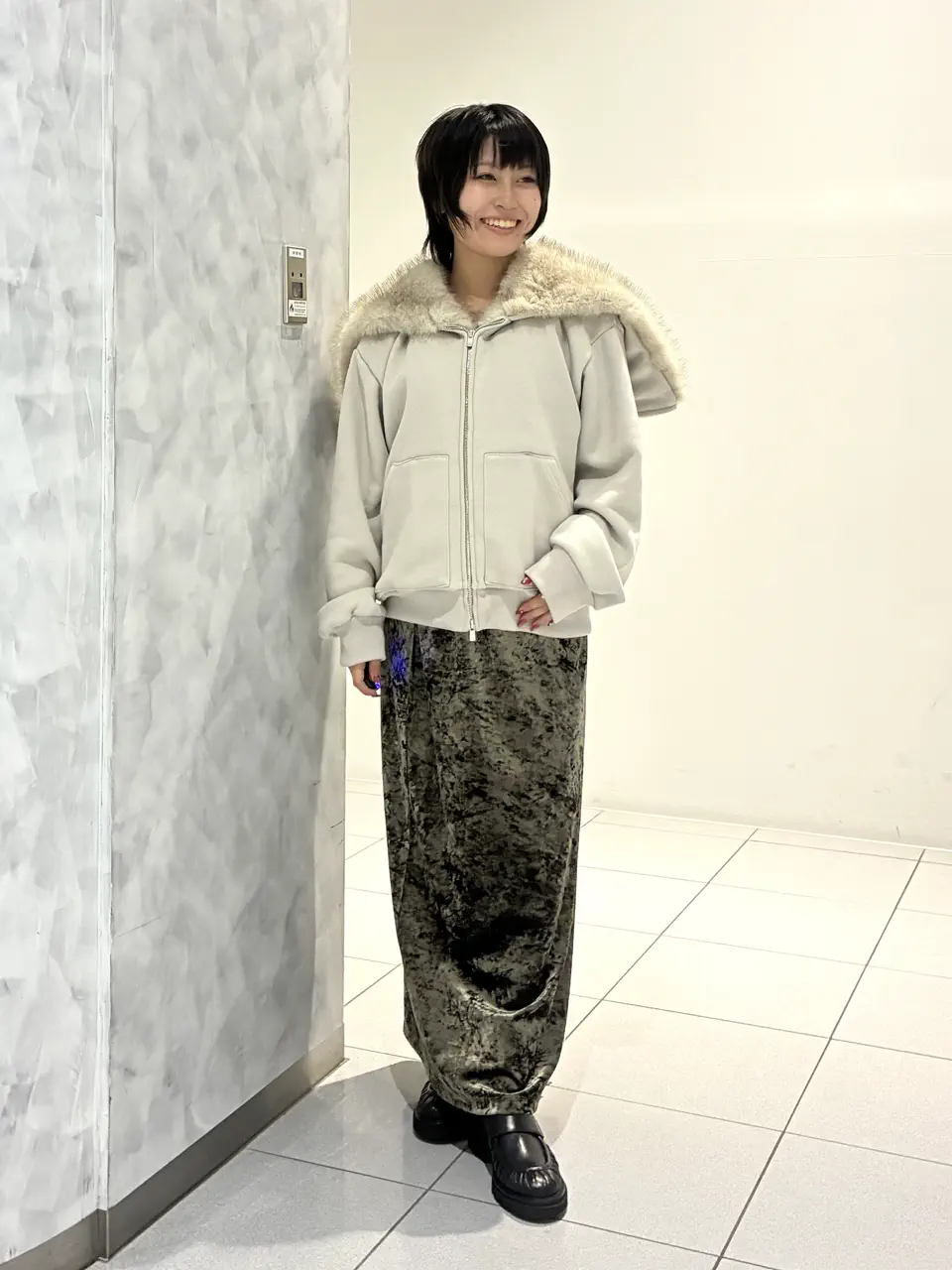  Yuna  コーディネート画像