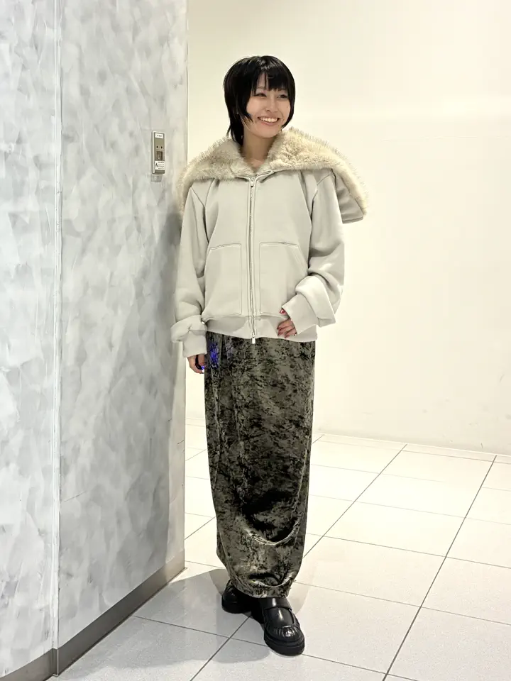 GRACE CONTINENTAL Yuna  コーディネート画像
