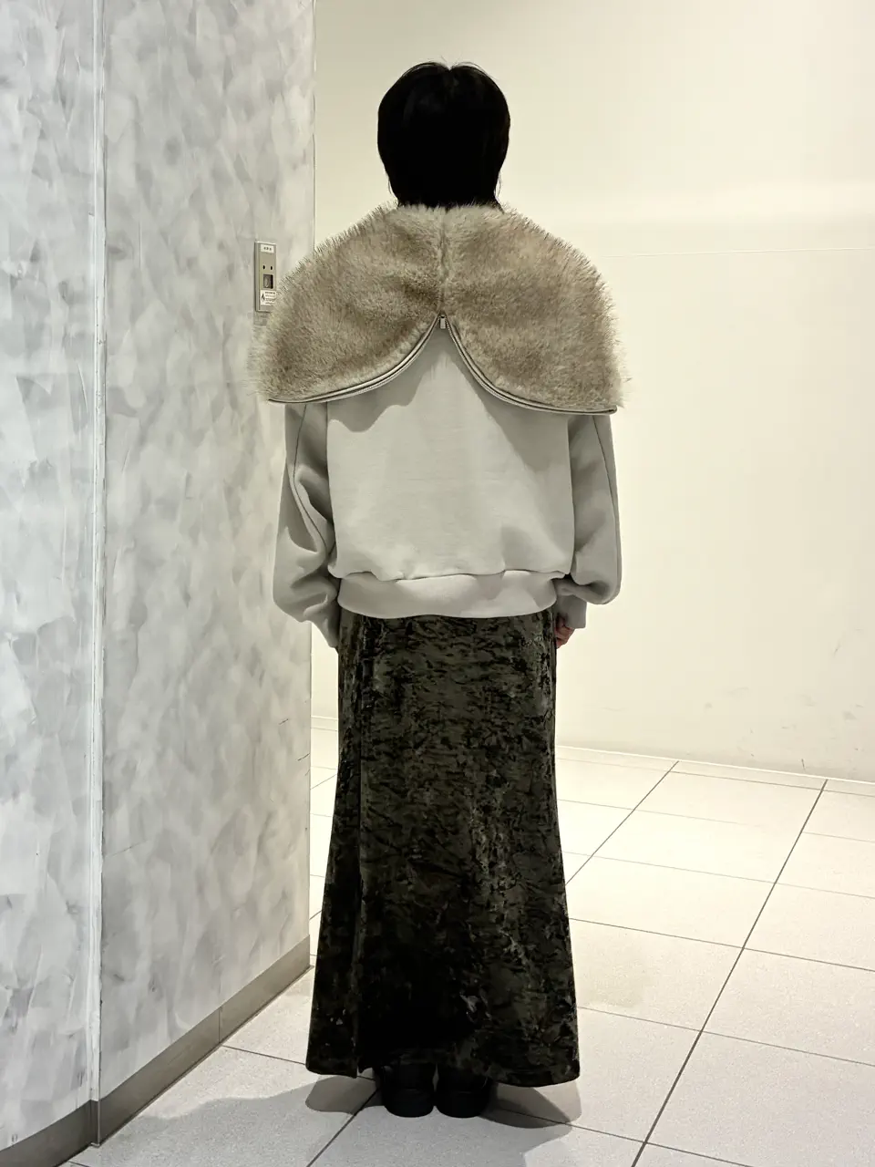 GRACE CONTINENTAL Yuna  コーディネート画像