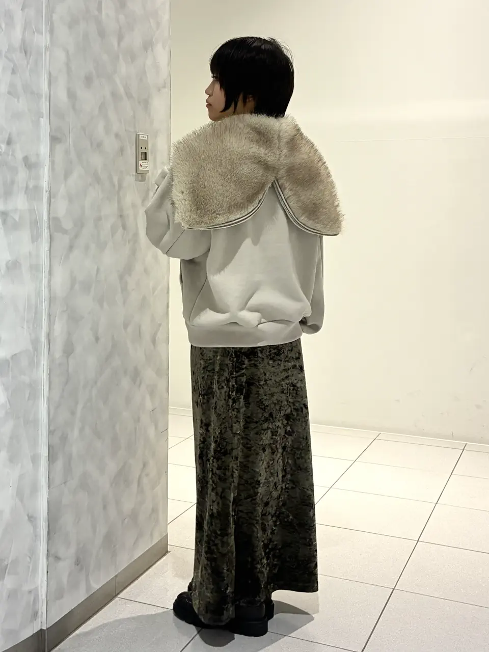 GRACE CONTINENTAL Yuna  コーディネート画像