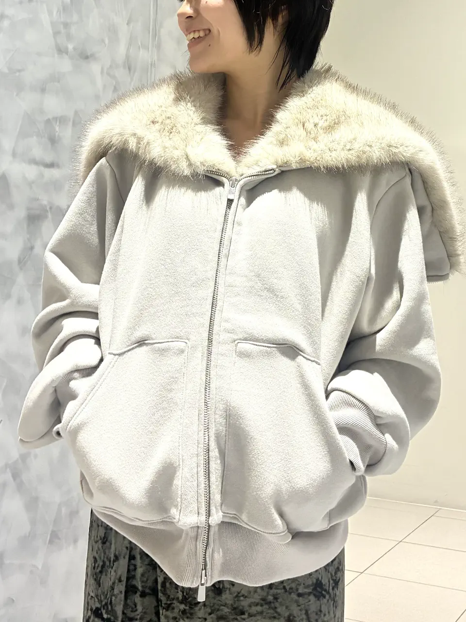 GRACE CONTINENTAL Yuna  コーディネート画像