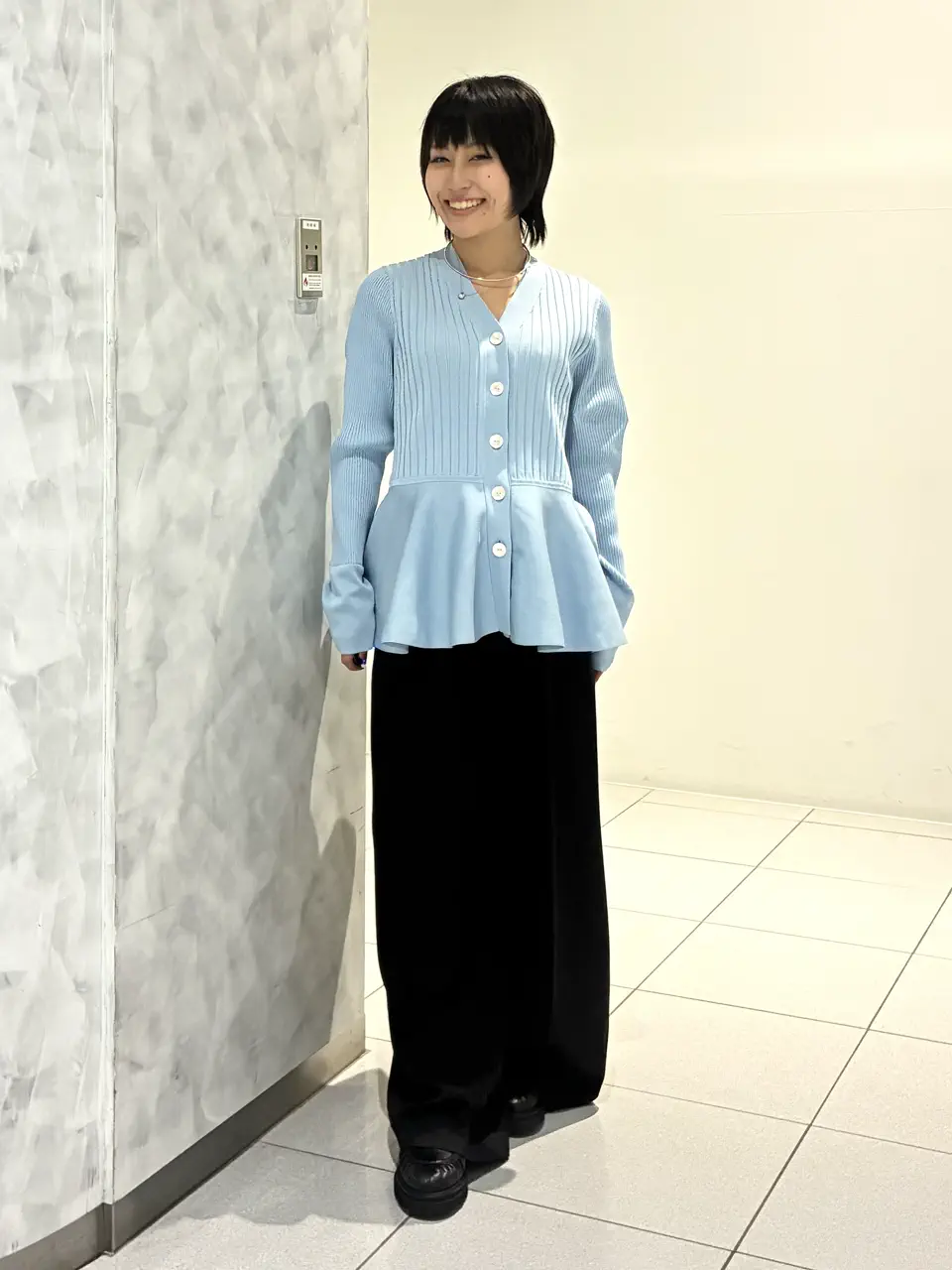 GRACE CONTINENTAL Yuna  コーディネート画像