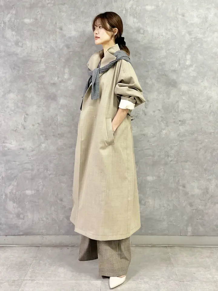 GRACE CONTINENTAL A.Kameyama コーディネート画像