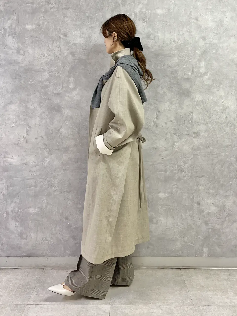 GRACE CONTINENTAL A.Kameyama コーディネート画像