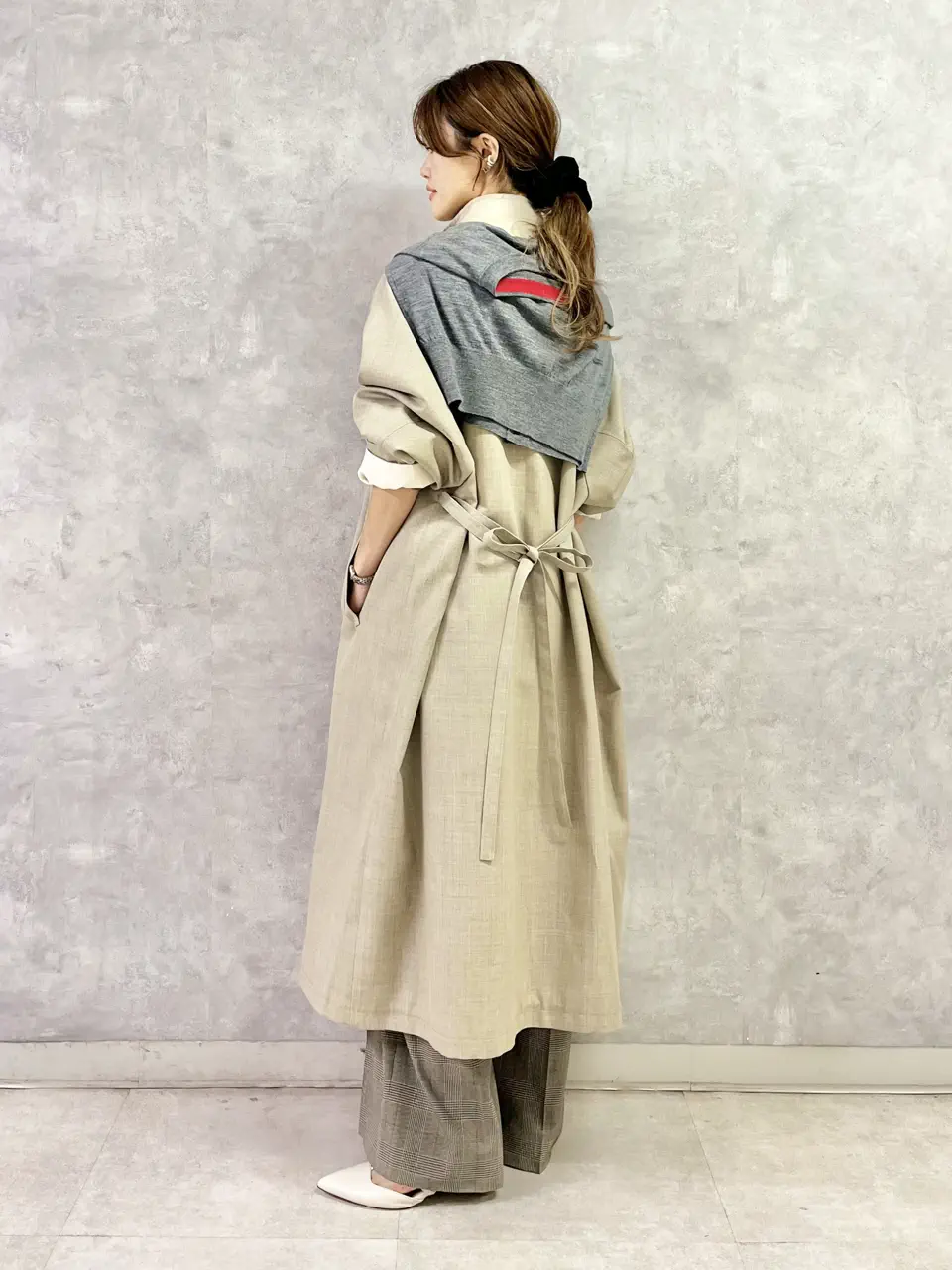 GRACE CONTINENTAL A.Kameyama コーディネート画像