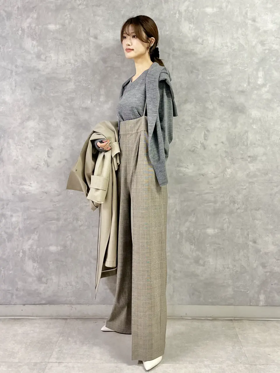 GRACE CONTINENTAL A.Kameyama コーディネート画像