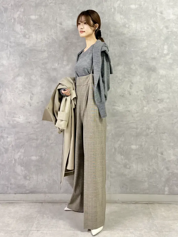 GRACE CONTINENTAL A.Kameyama コーディネート画像