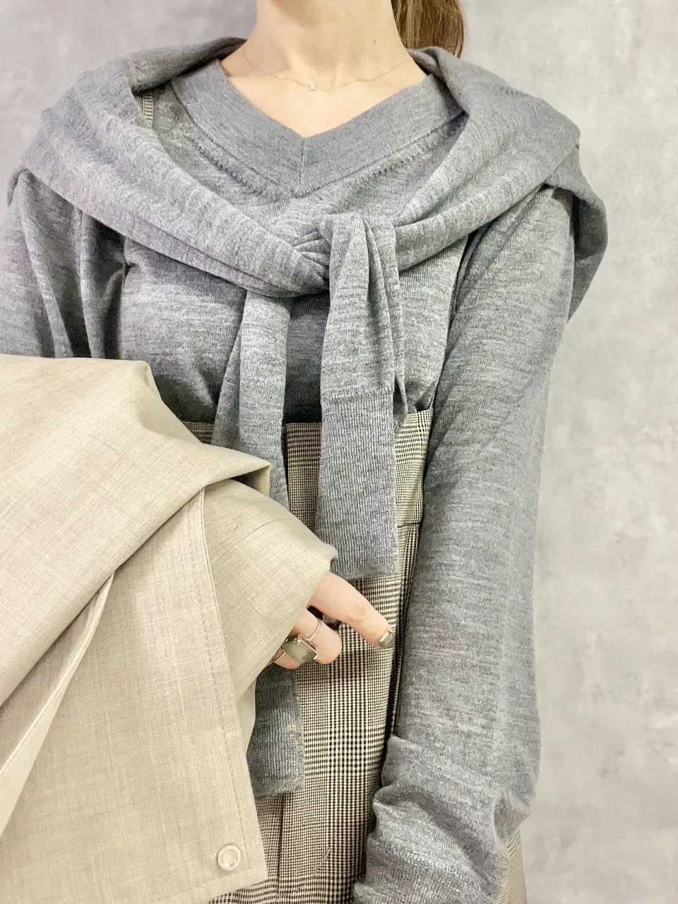 GRACE CONTINENTAL A.Kameyama コーディネート画像
