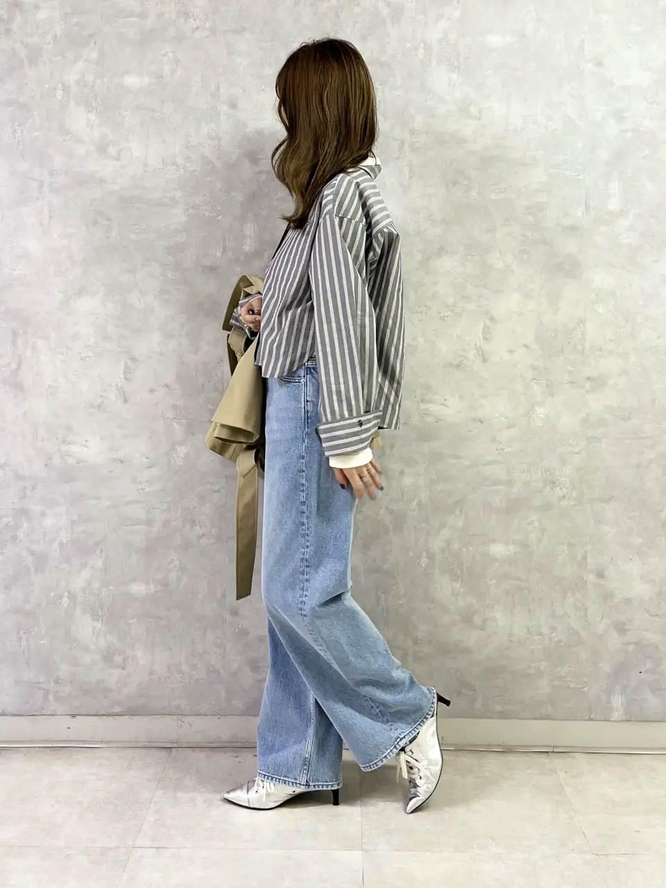 GRACE CONTINENTAL A.Kameyama コーディネート画像