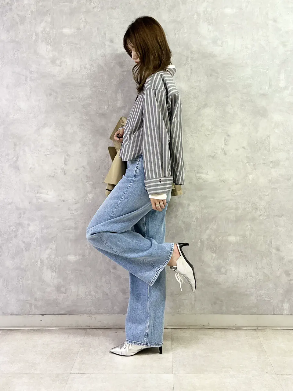 GRACE CONTINENTAL A.Kameyama コーディネート画像