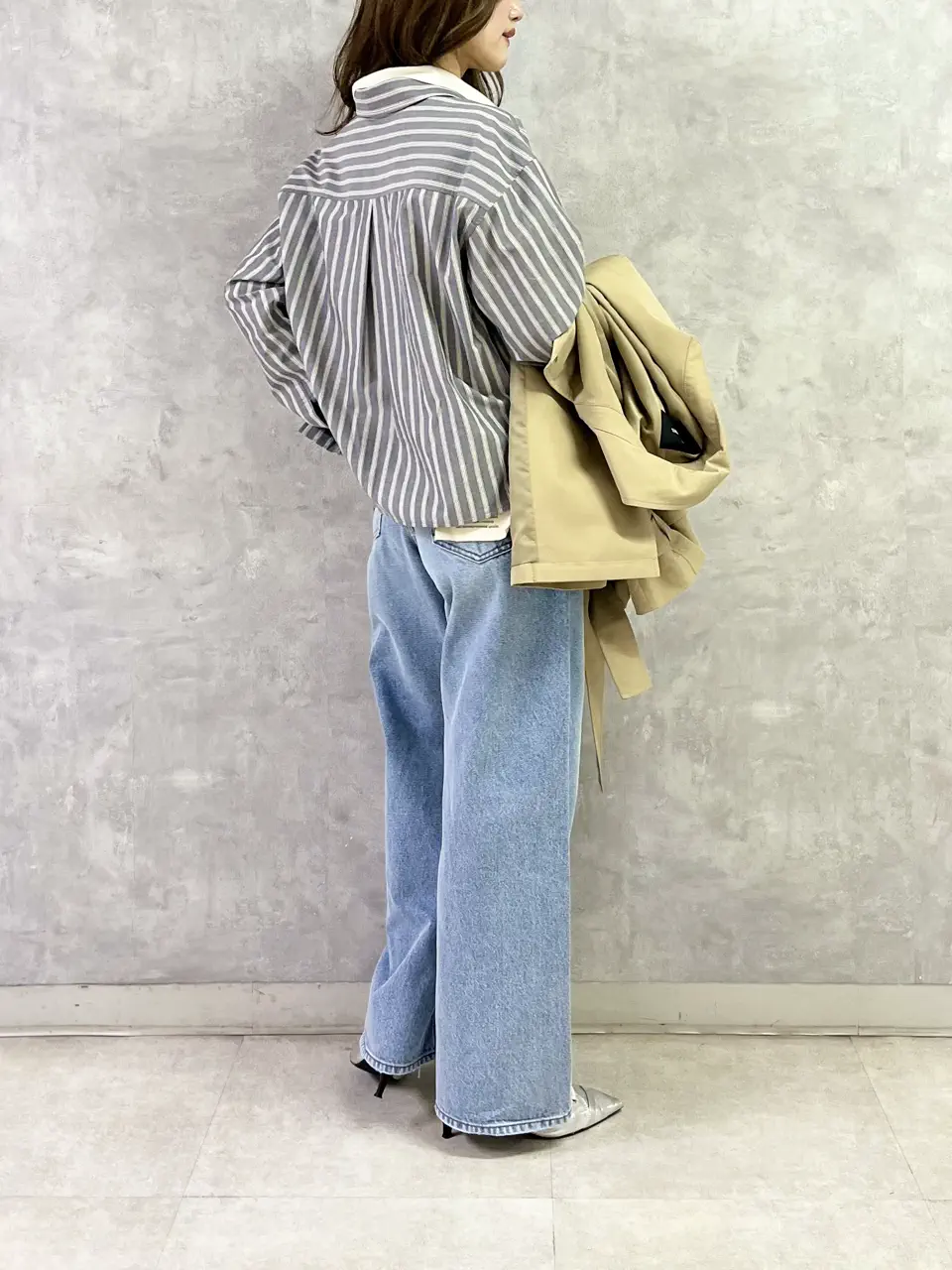 GRACE CONTINENTAL A.Kameyama コーディネート画像