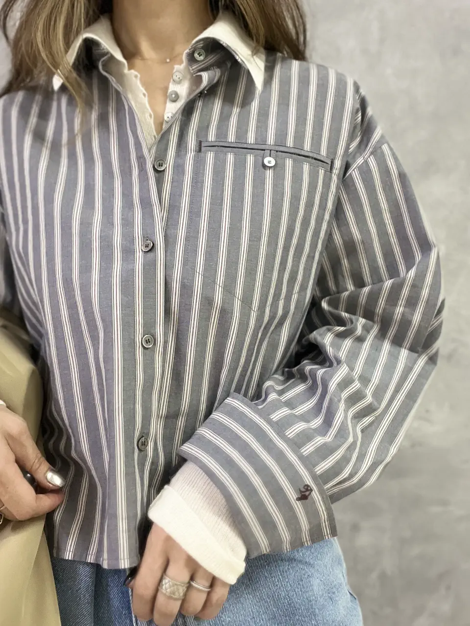 GRACE CONTINENTAL A.Kameyama コーディネート画像