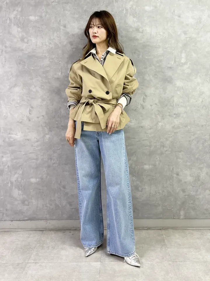 GRACE CONTINENTAL A.Kameyama コーディネート画像