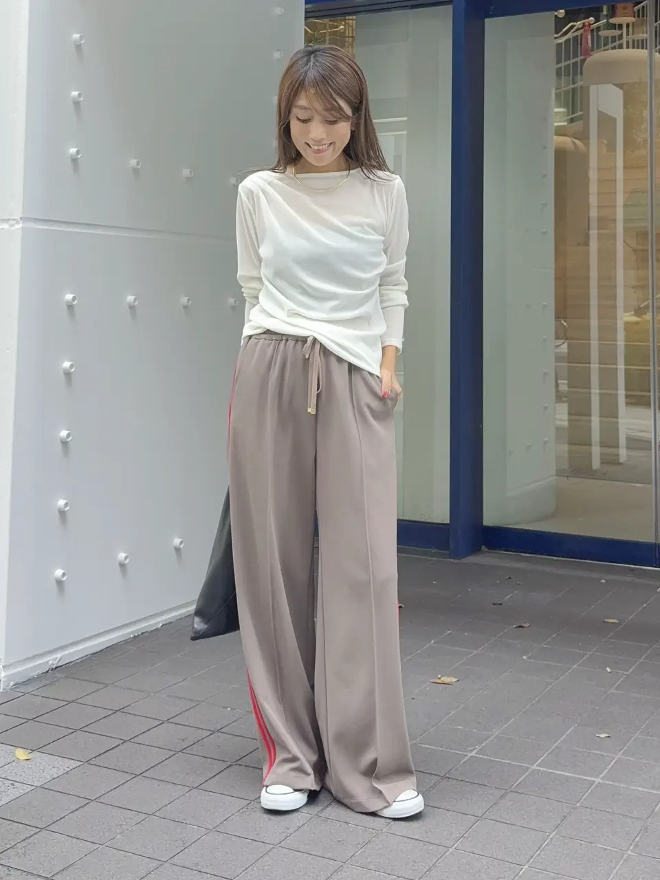 GRACE CONTINENTAL yukimi yonee コーディネート画像