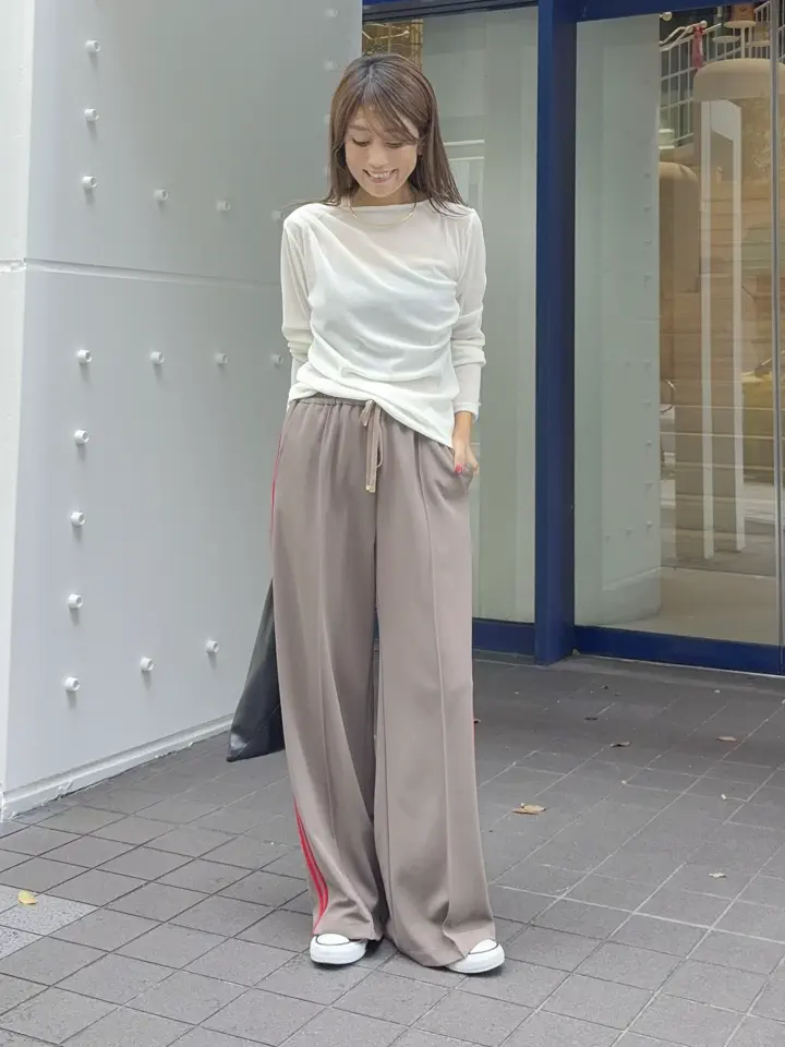 GRACE CONTINENTAL yukimi yonee コーディネート画像
