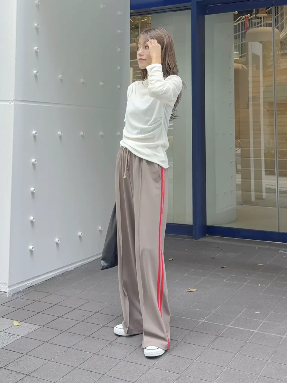 GRACE CONTINENTAL yukimi yonee コーディネート画像
