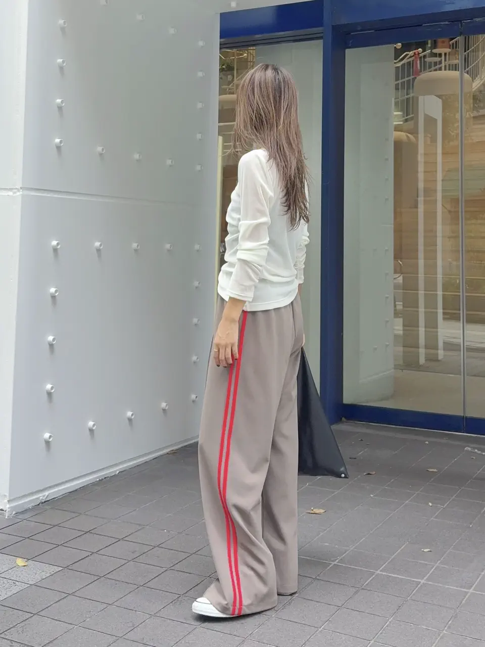 GRACE CONTINENTAL yukimi yonee コーディネート画像