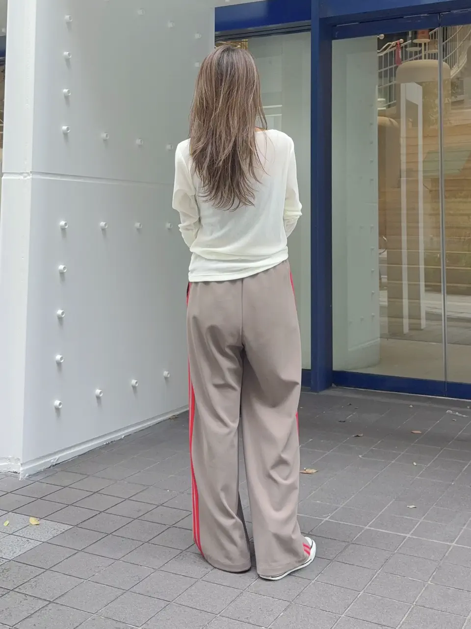 GRACE CONTINENTAL yukimi yonee コーディネート画像