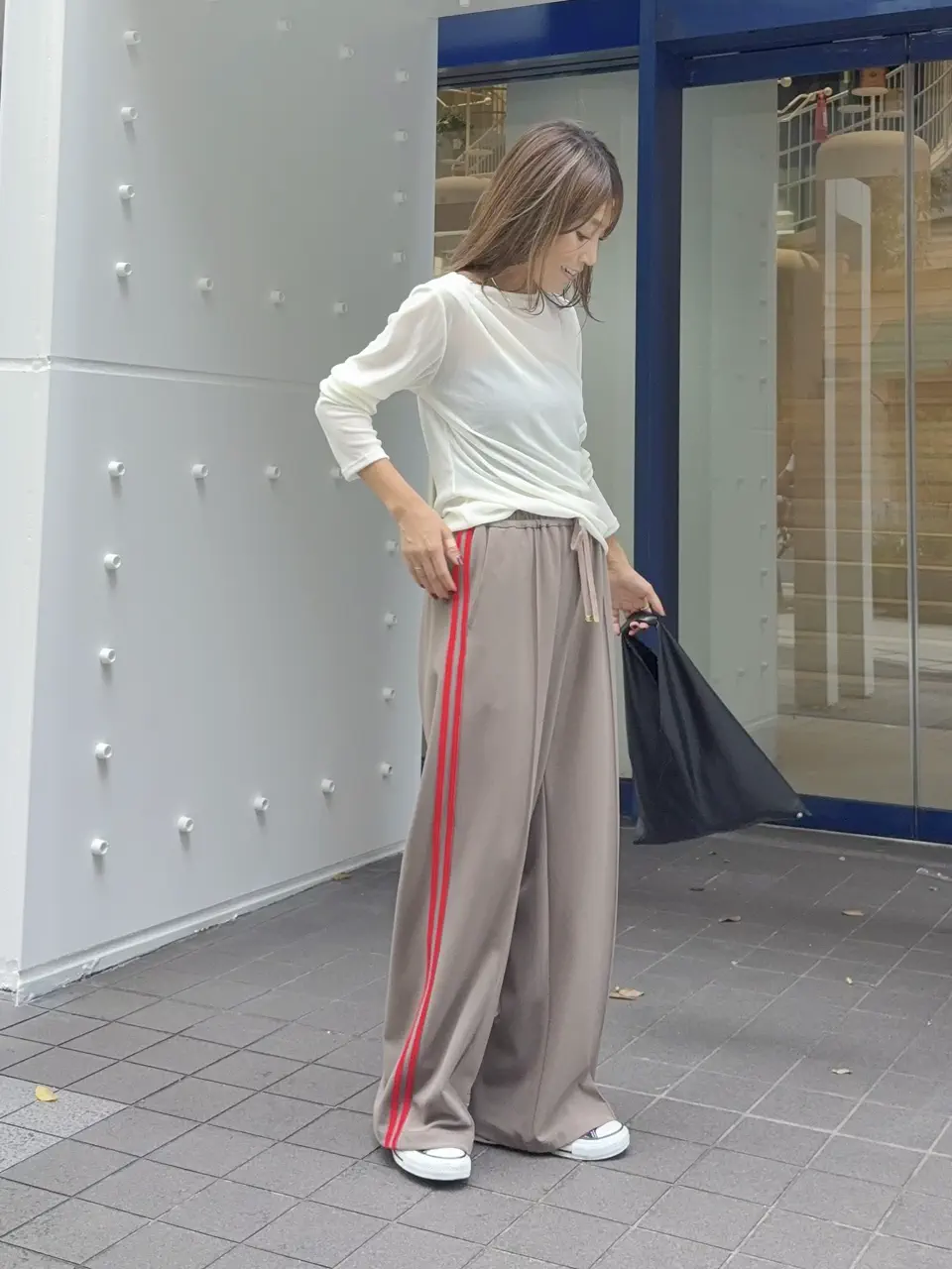 GRACE CONTINENTAL yukimi yonee コーディネート画像