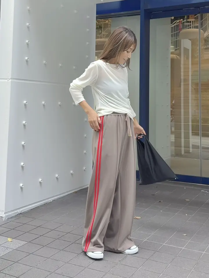 GRACE CONTINENTAL yukimi yonee コーディネート画像