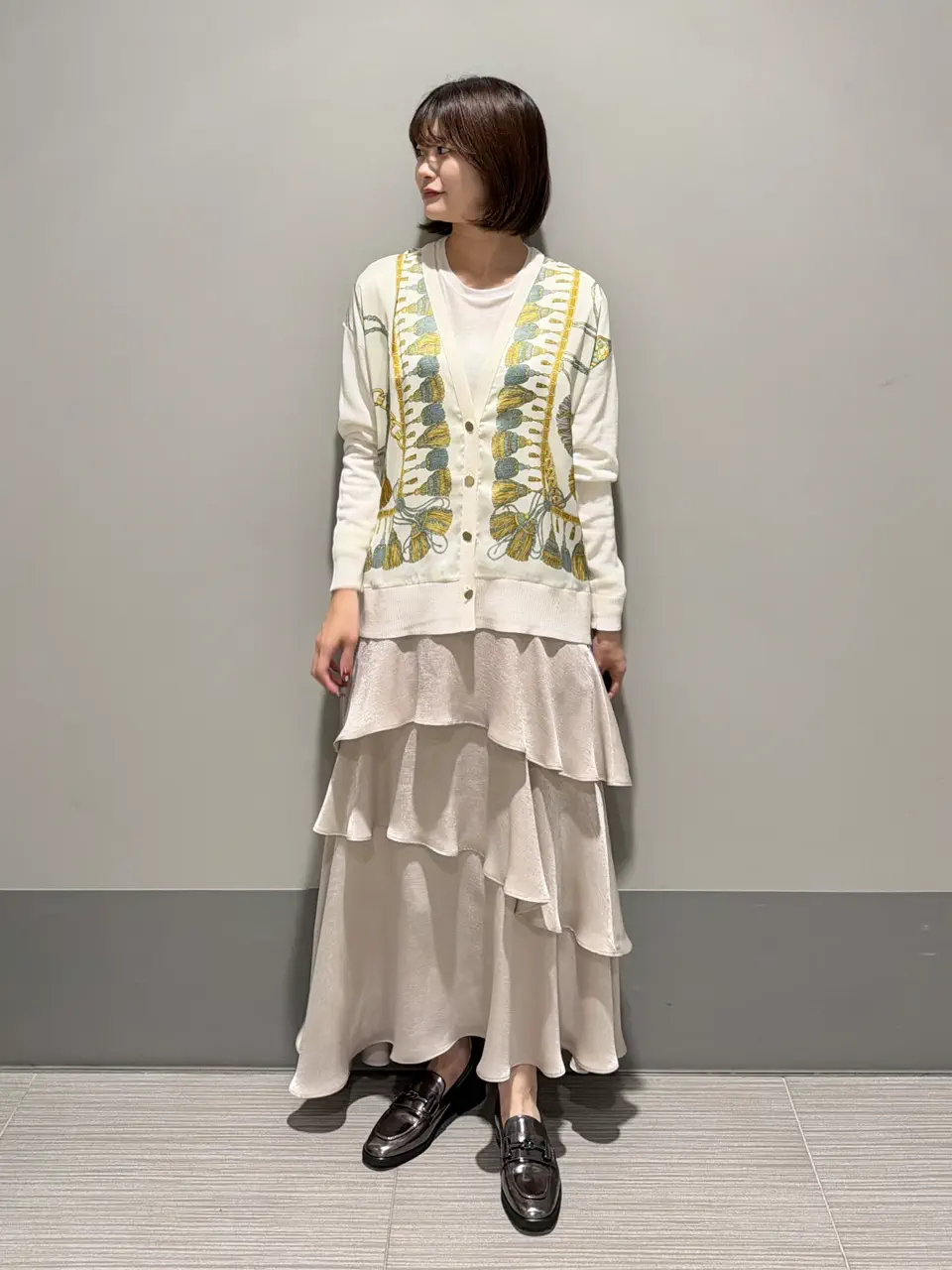  MORITA AI コーディネート画像