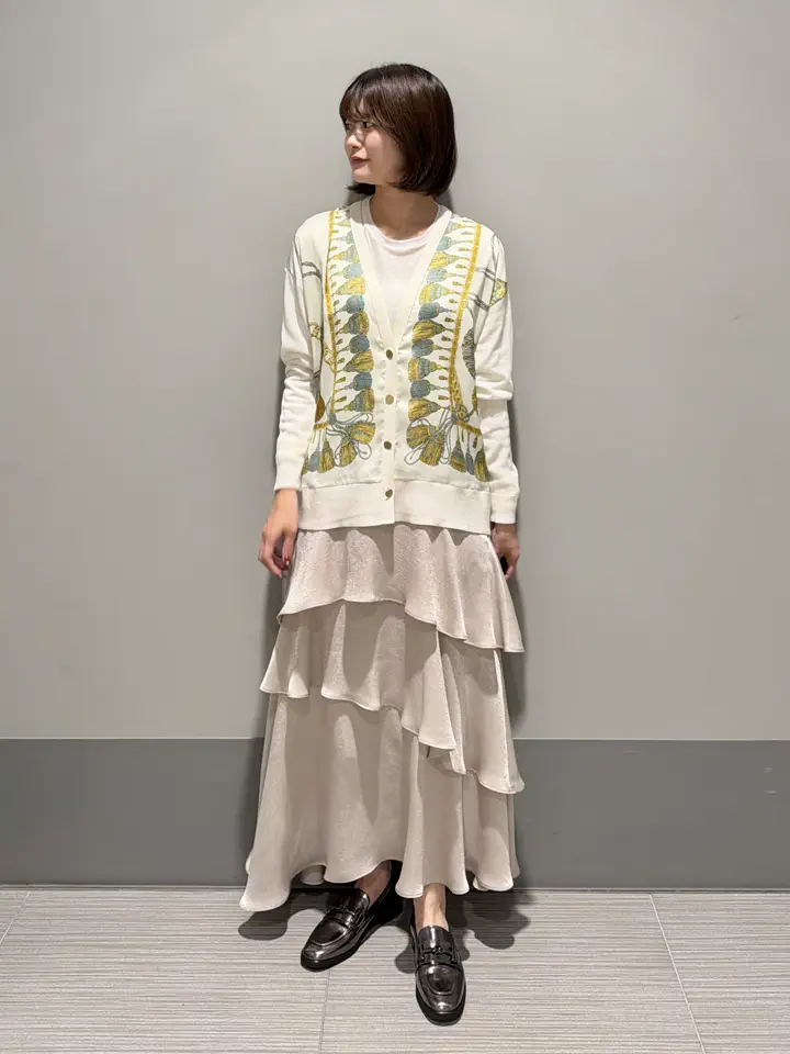 GRACE CONTINENTAL MORITA AI コーディネート画像