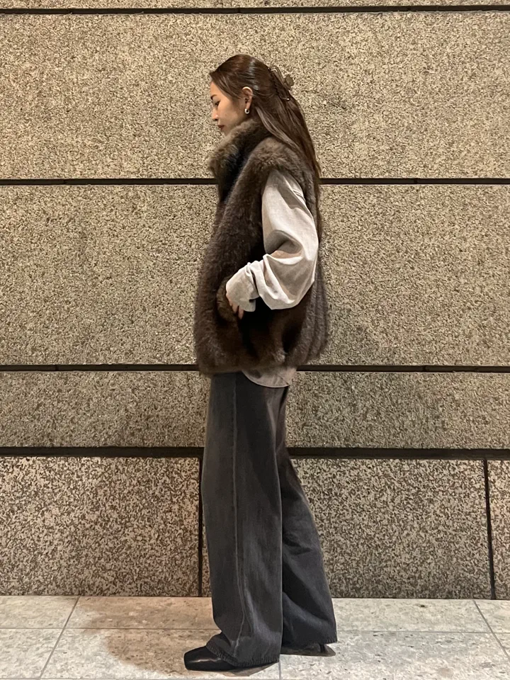 GRACE CONTINENTAL ERINA KATO コーディネート画像