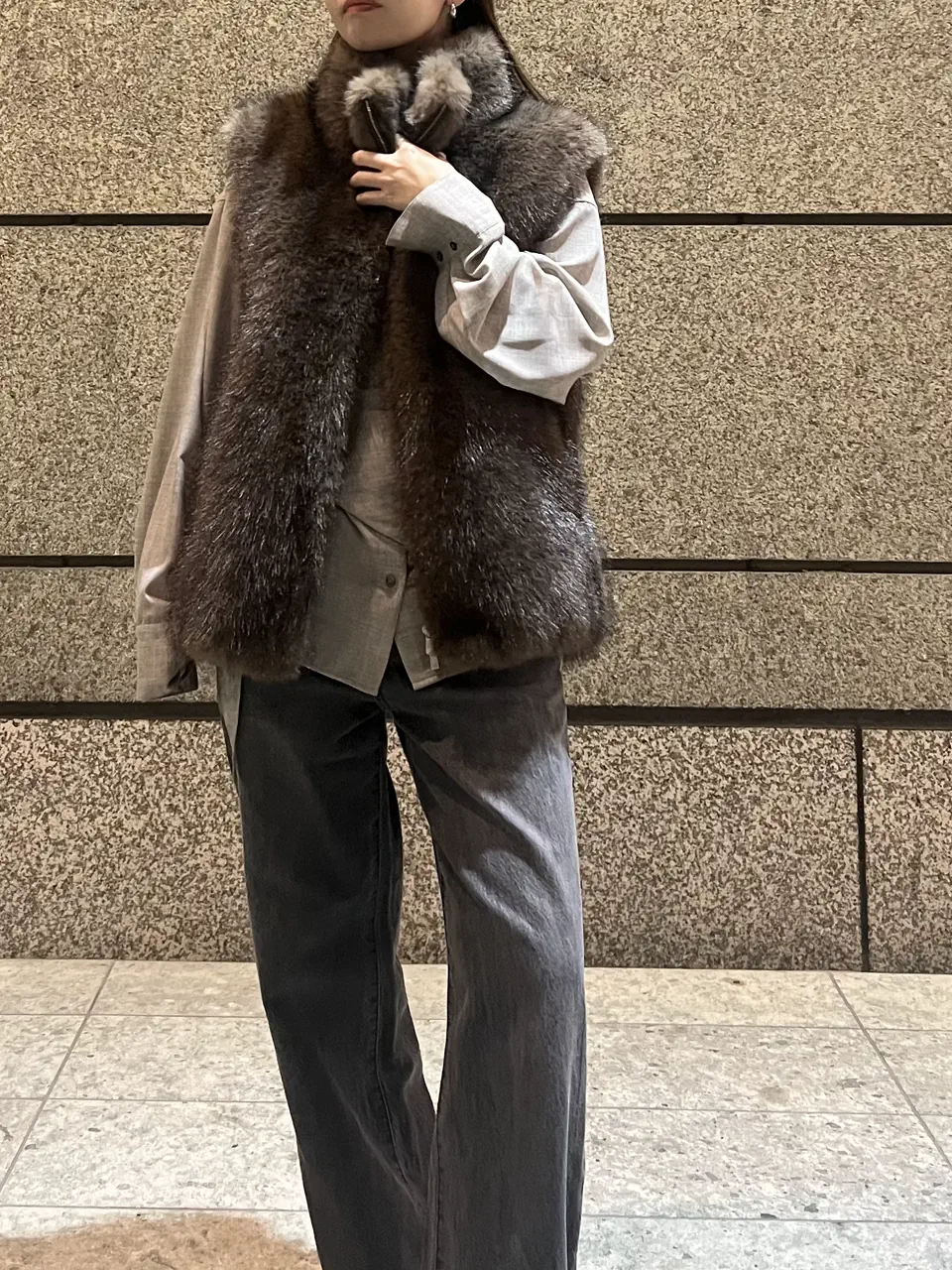 GRACE CONTINENTAL ERINA KATO コーディネート画像