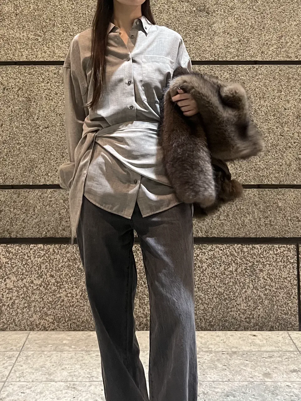 GRACE CONTINENTAL ERINA KATO コーディネート画像