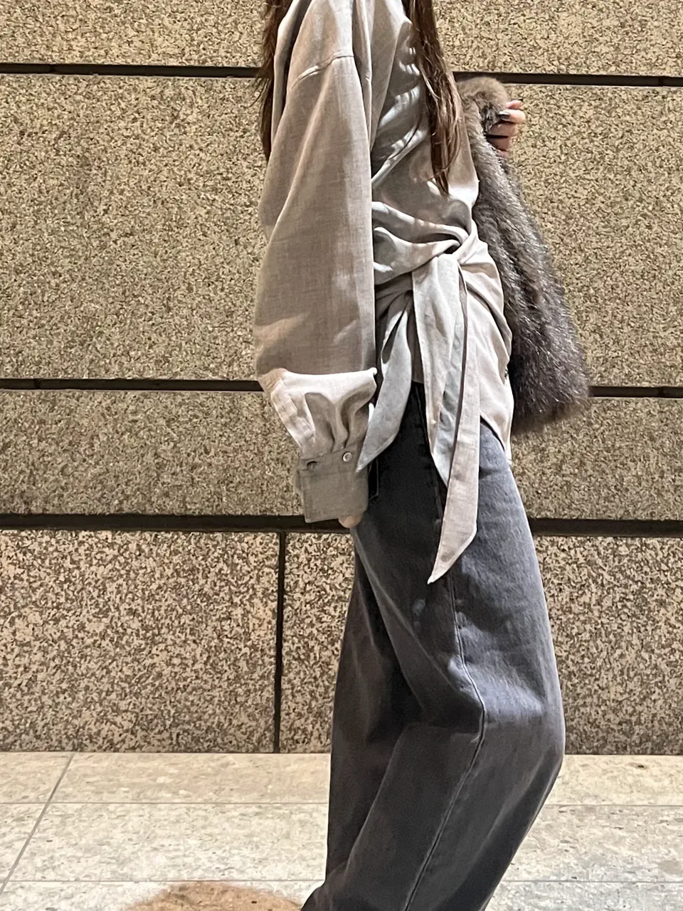 GRACE CONTINENTAL ERINA KATO コーディネート画像