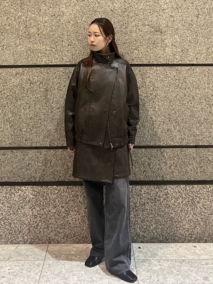 GRACE CONTINENTAL ERINA KATO コーディネート画像