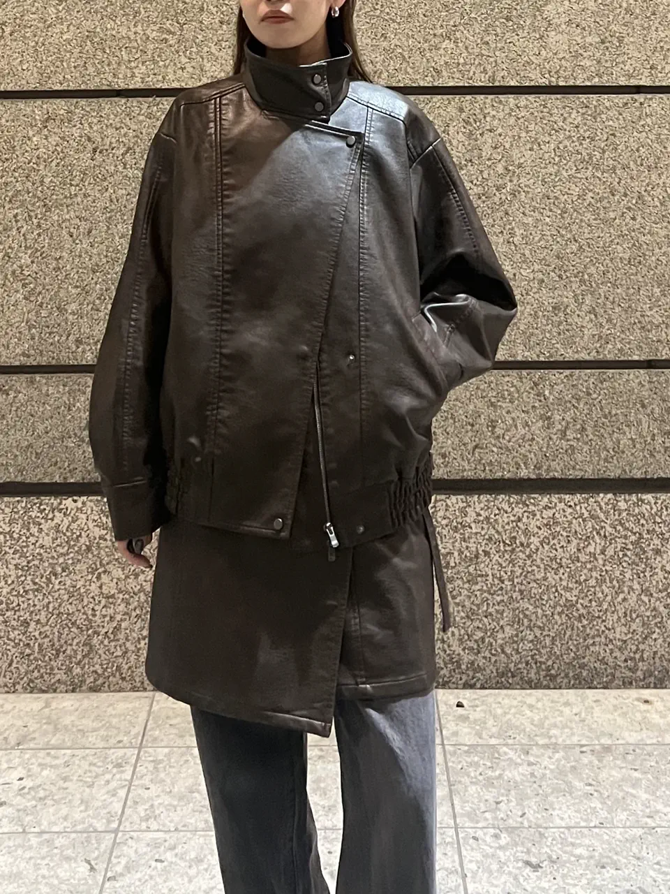 GRACE CONTINENTAL ERINA KATO コーディネート画像