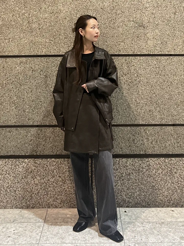 GRACE CONTINENTAL ERINA KATO コーディネート画像