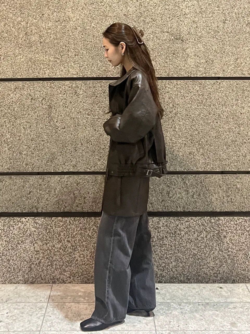 GRACE CONTINENTAL ERINA KATO コーディネート画像