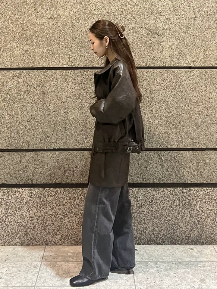 GRACE CONTINENTAL ERINA KATO コーディネート画像