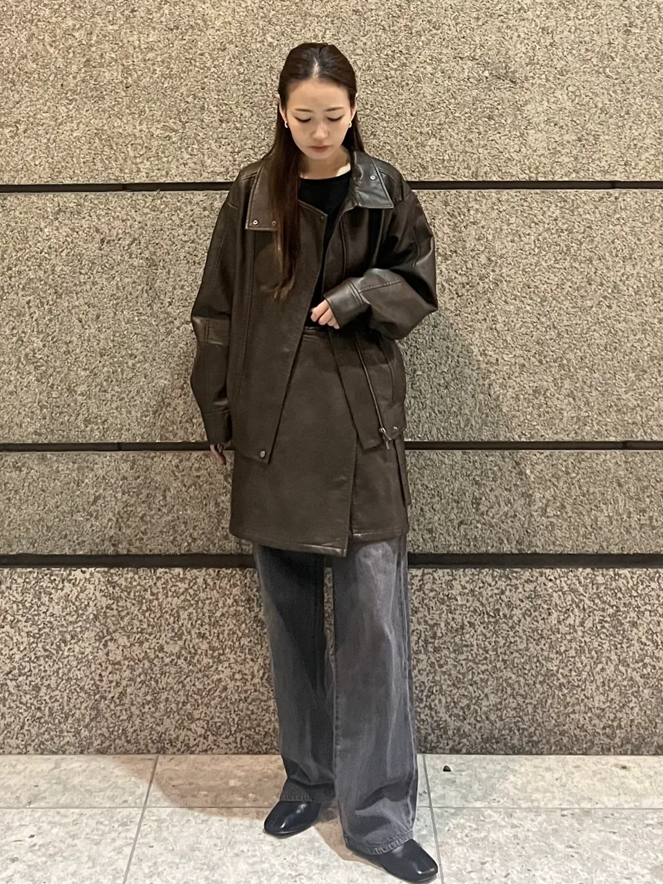 GRACE CONTINENTAL ERINA KATO コーディネート画像