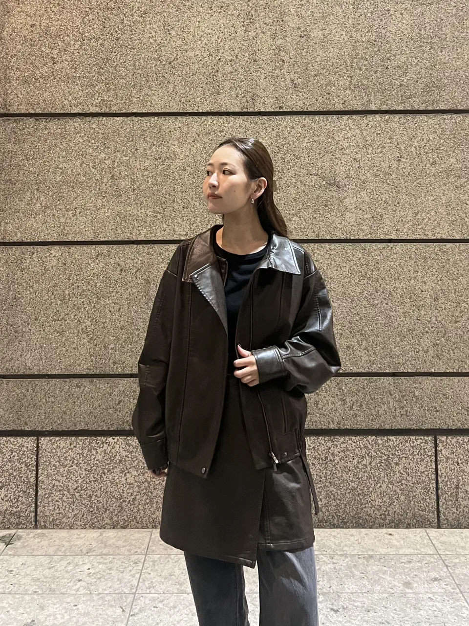 GRACE CONTINENTAL ERINA KATO コーディネート画像
