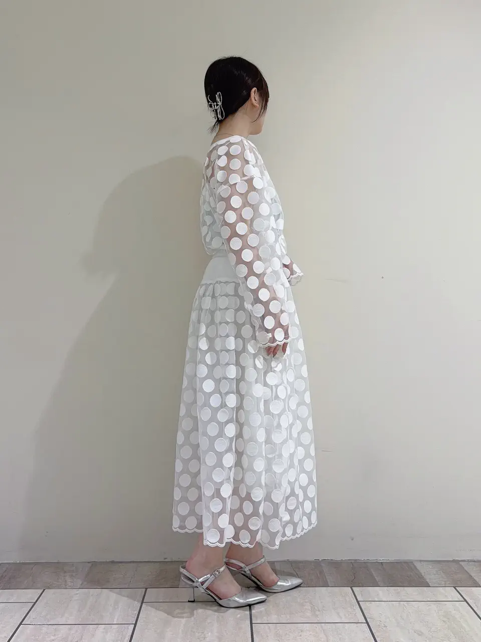 GRACE CONTINENTAL SASAKI コーディネート画像