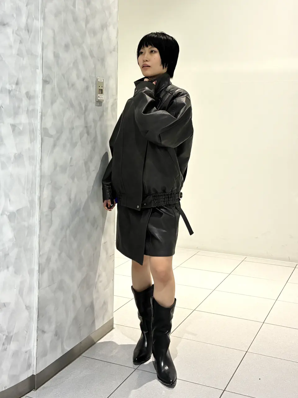 GRACE CONTINENTAL Yuna  コーディネート画像