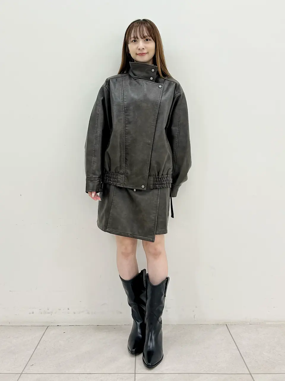 Miu コーディネート画像