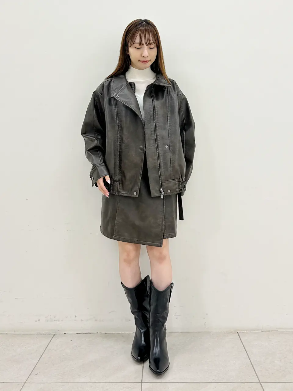 GRACE CONTINENTAL Miu コーディネート画像