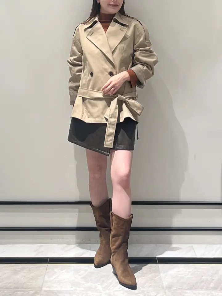 GRACE CONTINENTAL RIKO コーディネート画像