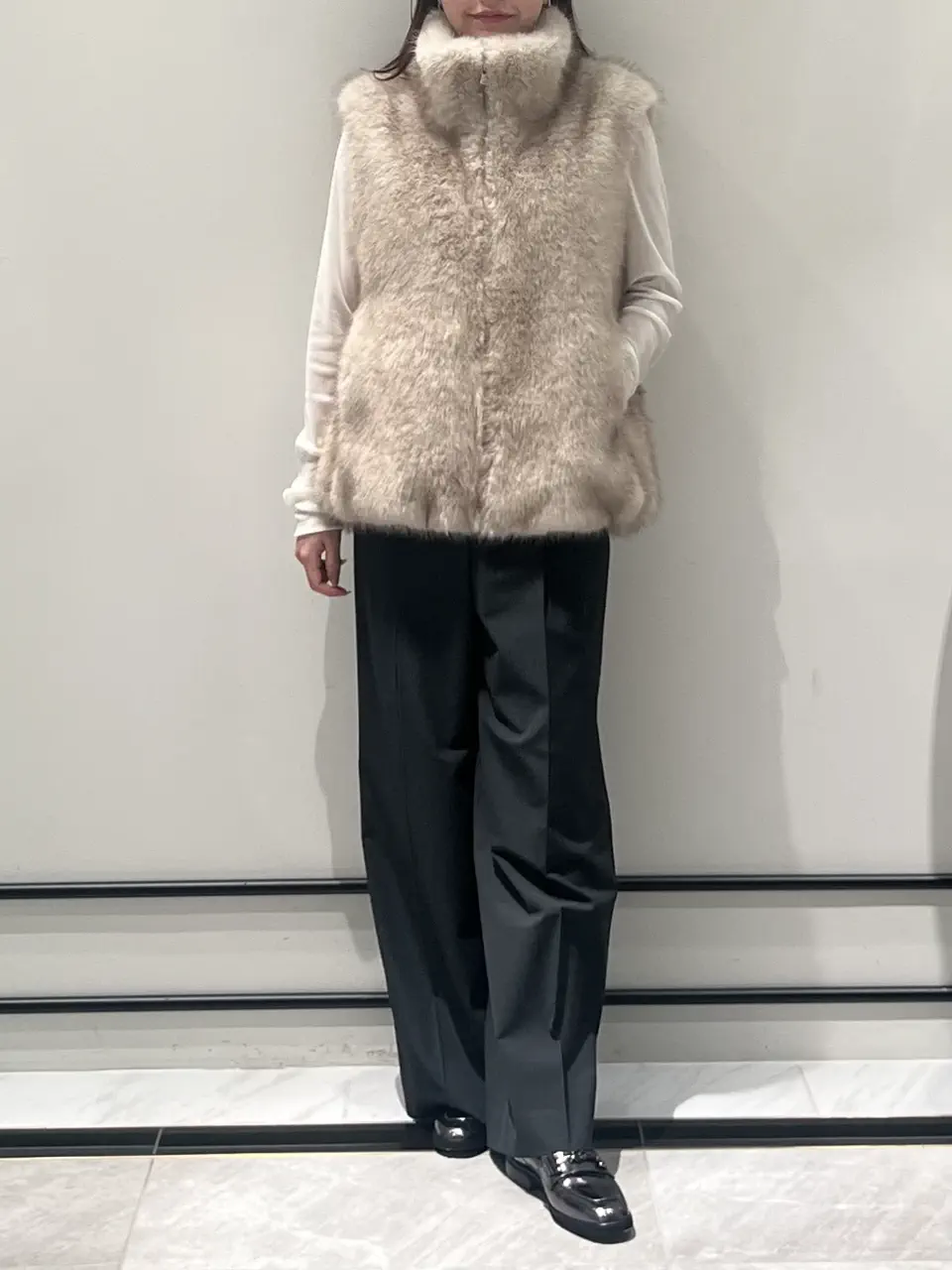 GRACE CONTINENTAL RIKO コーディネート画像