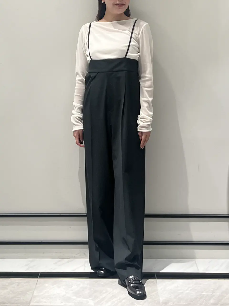 GRACE CONTINENTAL RIKO コーディネート画像