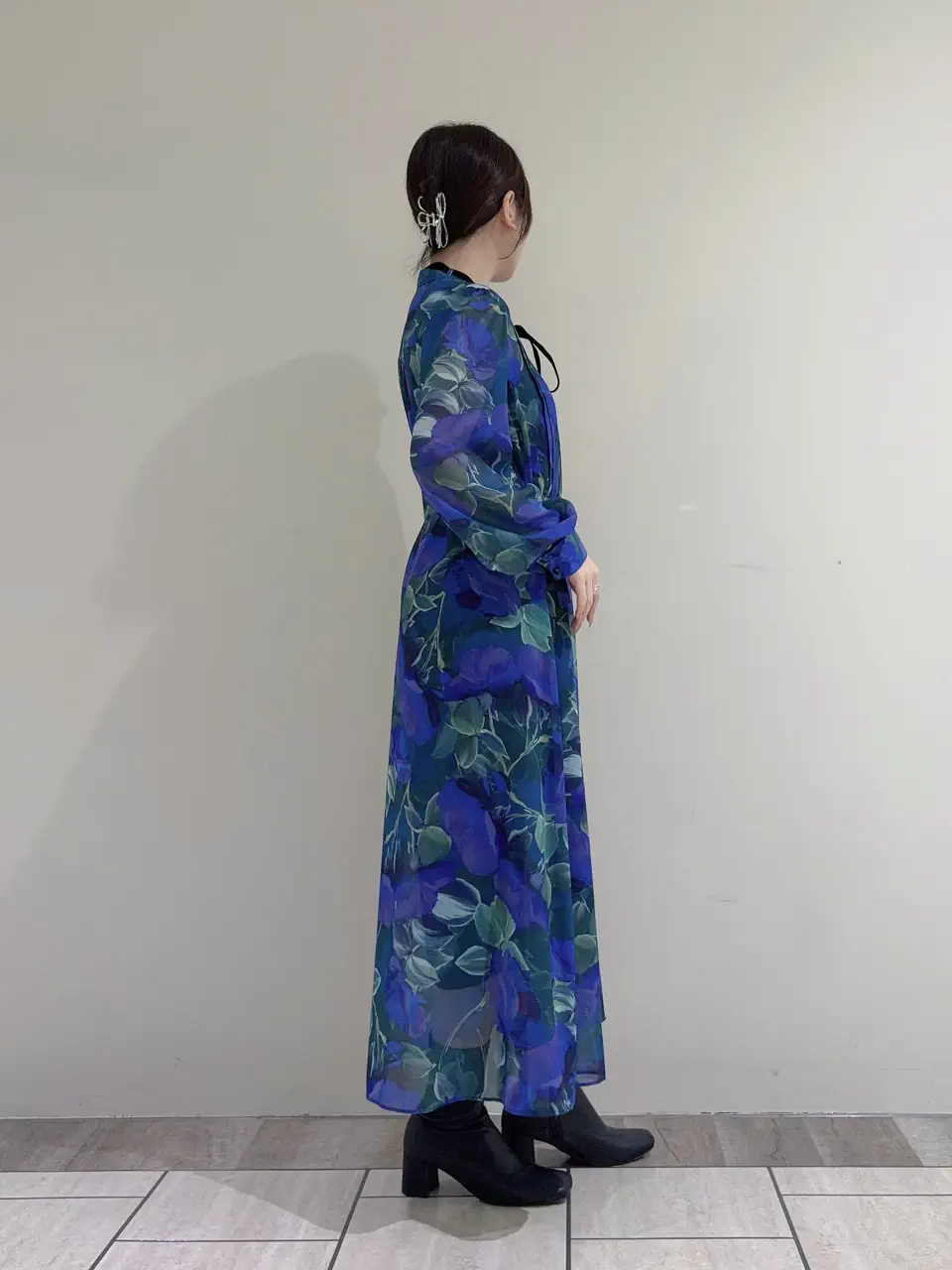 GRACE CONTINENTAL SASAKI コーディネート画像